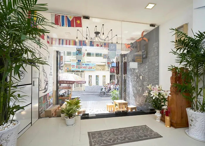 New Saigon Hostel - Bui Vien Walking Street